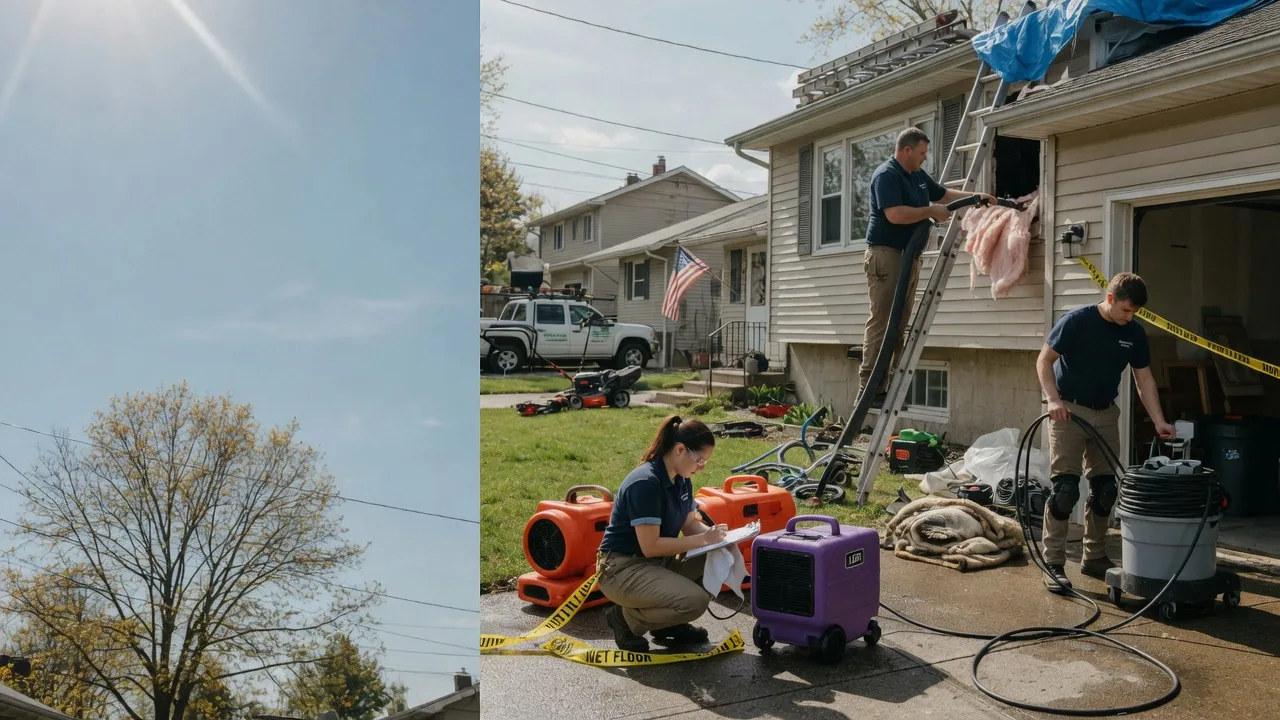 Emergency Water Removal in Lafayette, IN near me